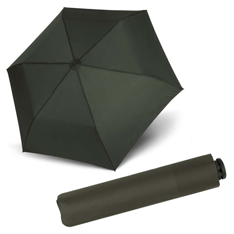 Obrázok z DOPPLER Zero 99 - dětský/dámský skládací deštník zelená