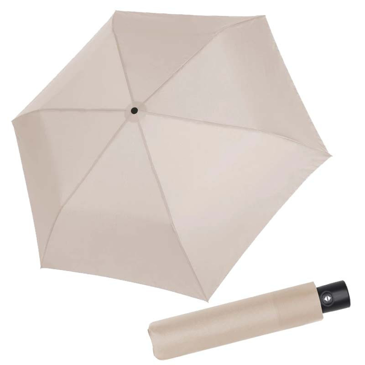 Obrázok z DOPPLER Zero*Magic Harmonic Beige - dámský plně automatický deštník béžová