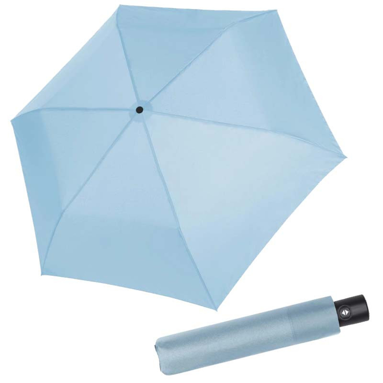 Obrázok z DOPPLER Zero*Magic Ice Blue - dámský plně automatický deštník modrá