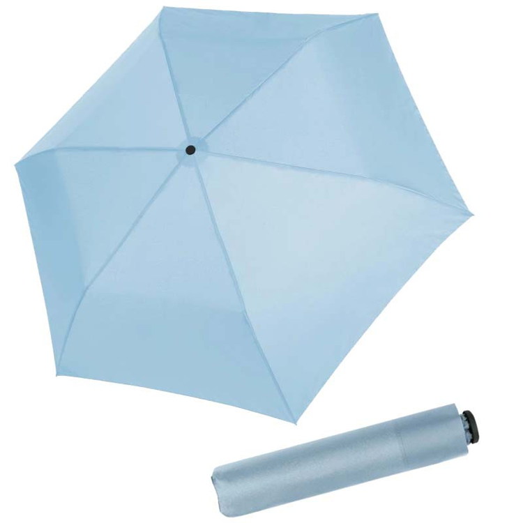 Obrázok z DOPPLER Zero 99 Ice Blue dámský skládací deštník modrá