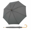 Obrázok z DOPPLER NATURE LONG Slate Grey - EKO deštník antracit