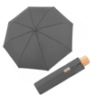 Obrázok z DOPPLER Nature Mini uni slate grey FSC® - EKO deštník antracit