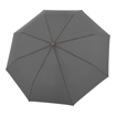 Obrázok z DOPPLER Nature Mini uni slate grey FSC® - EKO deštník antracit
