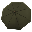 Obrázok z DOPPLER Nature Mini uni deep olive FSC® - EKO deštník zelená