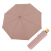Obrázok z DOPPLER Nature Mini uni gentle rose FSC® - EKO deštník růžová