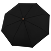 Obrázok z DOPPLER Nature Mini uni simple black FSC® - EKO deštník černá