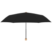 Obrázok z DOPPLER Nature Mini uni simple black FSC® - EKO deštník černá