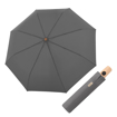 Obrázok z DOPPLER NATURE MAGIC Slate Grey FSC® - EKO deštník antracit