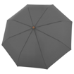Obrázok z DOPPLER NATURE MAGIC Slate Grey FSC® - EKO deštník antracit