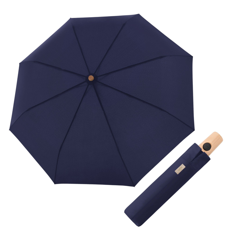 Obrázok z DOPPLER NATURE MAGIC Deep Blue FSC® - EKO deštník modrá