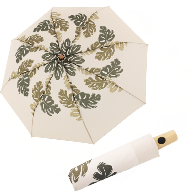 Obrázok z DOPPLER NATURE MAGIC Choice Beige FSC® - dámský EKO deštník béžová