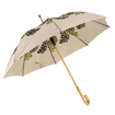 Obrázok z DOPPLER NATURE LONG Choice Beige - dámský EKO deštník béžová