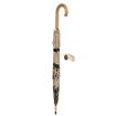 Obrázok z DOPPLER NATURE LONG Choice Beige - dámský EKO deštník béžová