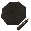 Obrázok z DOPPLER NATURE MAGIC Simple Black FSC(R) - dámský EKO deštník černá