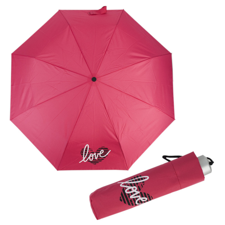 Obrázok z DOPPLER Mini Light Cool Kids - dětský skládací deštník růžová