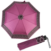 Obrázok z DOPPLER Fiber Mini Style - purple viola  - dámský skládací deštník růžová