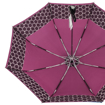 Obrázok z DOPPLER Fiber Mini Style - purple viola  - dámský skládací deštník růžová