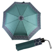 Obrázok z DOPPLER Fiber Mini Style - aqua viola - dámský skládací deštník modrá