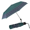 Obrázok z DOPPLER Fiber Mini Style - aqua viola - dámský skládací deštník modrá