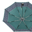 Obrázok z DOPPLER Fiber Mini Style - aqua viola - dámský skládací deštník modrá