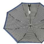 Obrázok z DOPPLER Mini Fiber Element Olimpain blue - dámský skládací deštník bílá