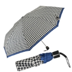 Obrázok z DOPPLER Mini Fiber Element Olimpain blue - dámský skládací deštník bílá