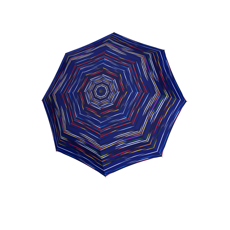 Obrázok z DOPPLER Mini Fiber Desert Blueness - dámský skládací deštník modrá