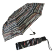 Obrázok z DOPPLER Mini Fiber Desert Colorfull - dámský skládací deštník černá