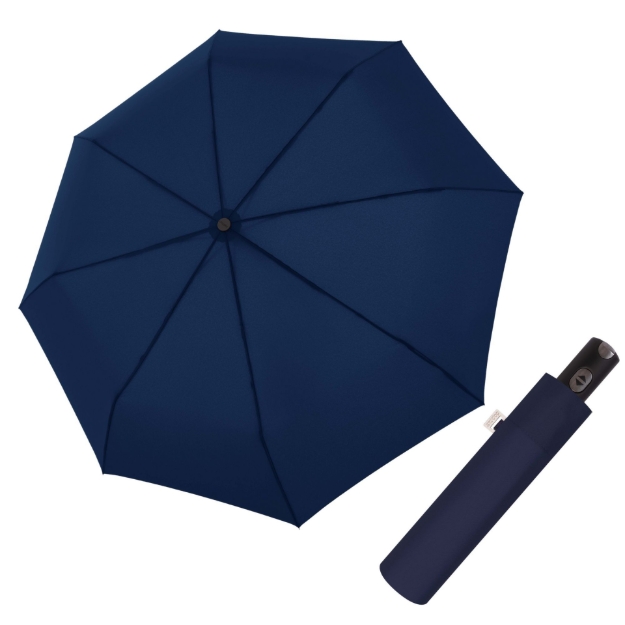 Obrázok z DOPPLER Carbonsteel Magic - dámský/pánský plně automatický deštník modrá