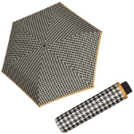 Obrázok z DOPPLER Fiber Havanna ELEMENT - dámský skládací deštník šedá