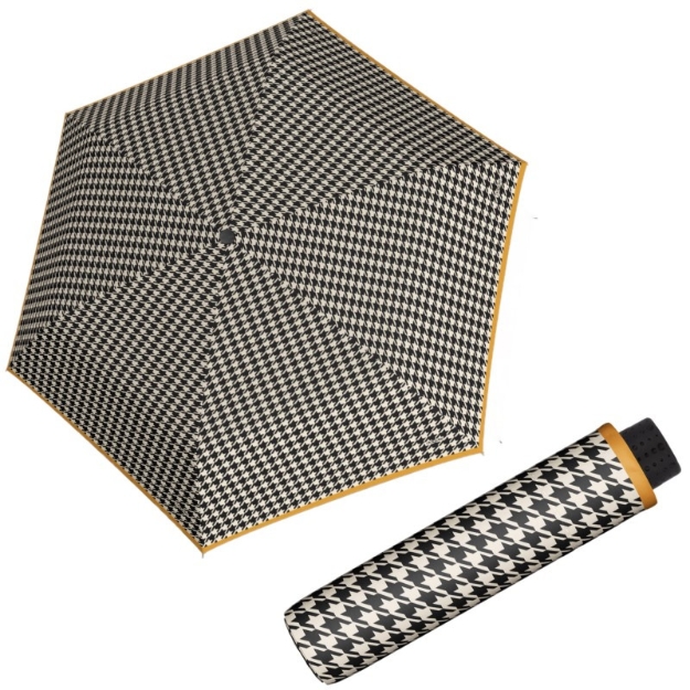 Obrázok z DOPPLER Fiber Havanna ELEMENT - dámský skládací deštník šedá