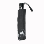 Obrázok z DOPPLER Fiber Magic Cats - dámský plně automatický deštník černá