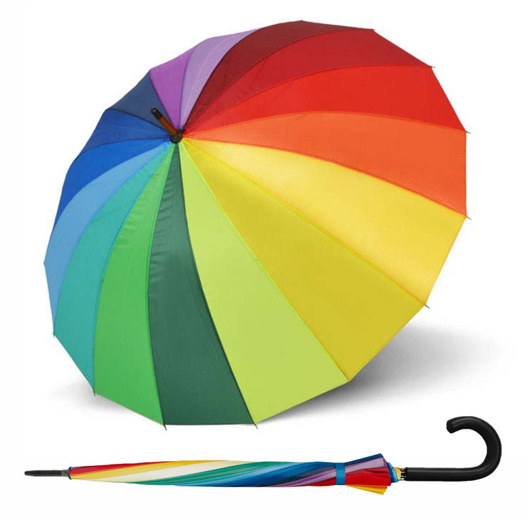 Obrázok z DOPPLER London rainbow - holový deštník