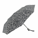 Obrázok z DOPPLER Fiber Magic Black&White - dámský plně automatický deštník bílá