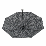 Obrázok z DOPPLER Fiber Magic Black&White - dámský plně automatický deštník bílá