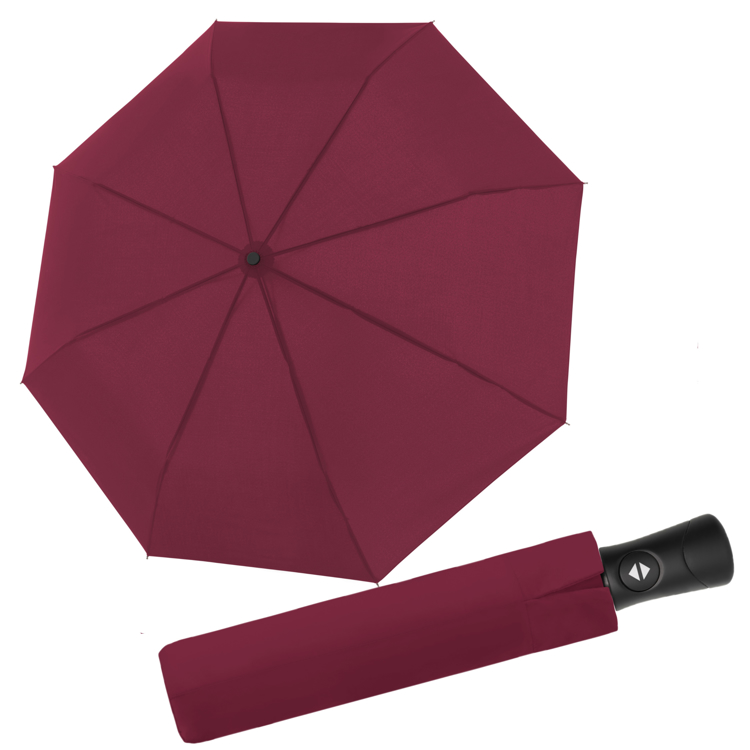 Obrázok z DOPPLER Fiber SUPERSTRONG - plně automatický pánský/dámský deštník royal berry