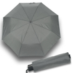 Obrázok z DOPPLER Mini Fiber Uni - dámský šedý skládací deštník šedá