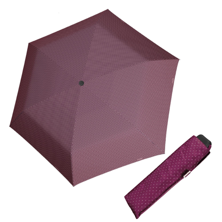 Obrázok z DOPPLER Carbonsteel Mini Slim Chic - dámský skládací deštník