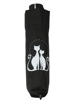 Obrázok z DOPPLER Mini Fiber Dreaming Cats - dámský skládací deštník