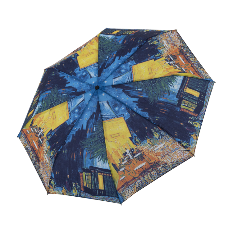 Obrázok z DOPPLER Magic Mini Van Gogh Kavárna - dámský plně automatický deštník