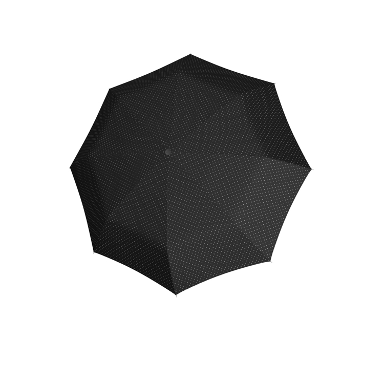Obrázok z DOPPLER Carbonsteel Magic Royal Schwarz - dámský plně automatický deštník černá