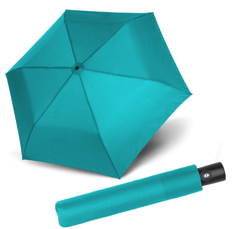 Obrázok z DOPPLER Zero*Magic uni aqua blau - plně automatický deštník modrá