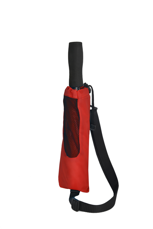 Obrázok z DOPPLER Fiber Golf Trekking - partnerský skládací deštník červená