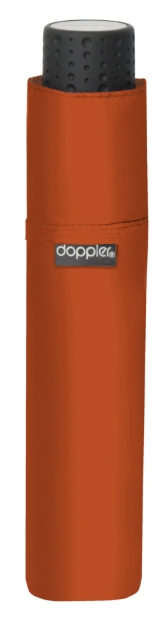 Obrázok z DOPPLER Fiber Havanna Uni - dětský/dámský skládací deštník oranžová světle