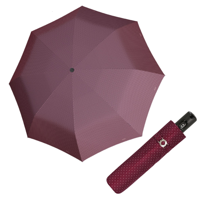 Obrázok z DOPPLER Magic Carbonsteel Chic - dámský plně automatický deštník