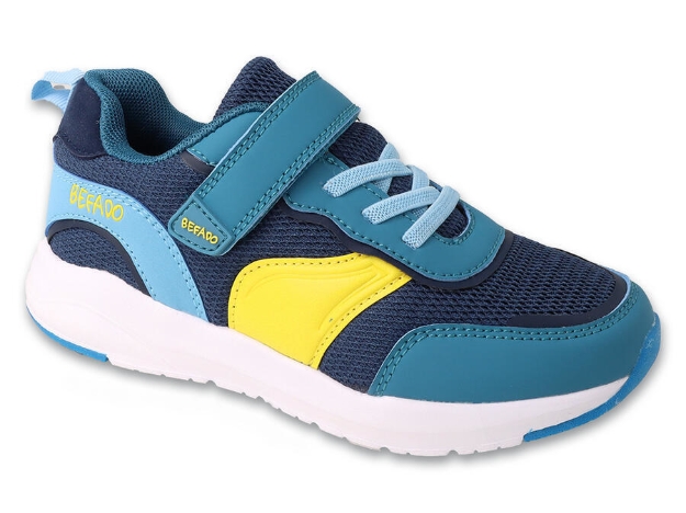 Obrázok z BEFADO 516X379 516Y379 tenisky SPORT SHINE modré