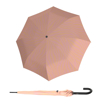 Obrázok z KNIRPS A.760 STICK AUTOMATIC Zebra Peach - elegantní holový vystřelovací deštník
