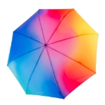 Obrázok z KNIRPS A.200 MEDIUM DUOMATIC Rainbow - elegantní dámský plnoautomatický deštník