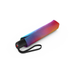 Obrázok z KNIRPS A.200 MEDIUM DUOMATIC Rainbow - elegantní dámský plnoautomatický deštník