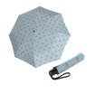 Obrázok z KNIRPS A.200 MEDIUM DUOMATIC Magicdots Sky - elegantní dámský plnoautomatický deštník